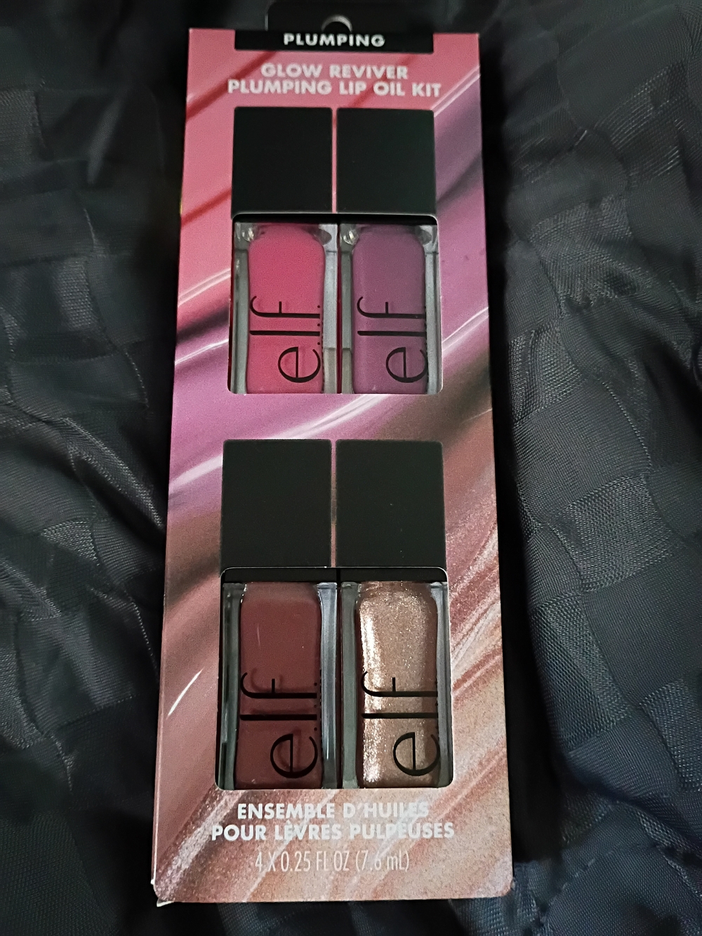 e.l.f. Glow Reviver Plumping Lip Oil Kit